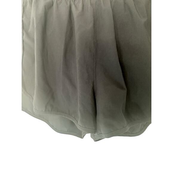 Asics Running Shorts Women's Black Athletic Workout Basic Pull On Medium - Picture 4 of 9